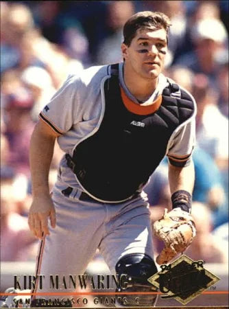 1994 Fleer Kirt Manwaring Baseball Card #292