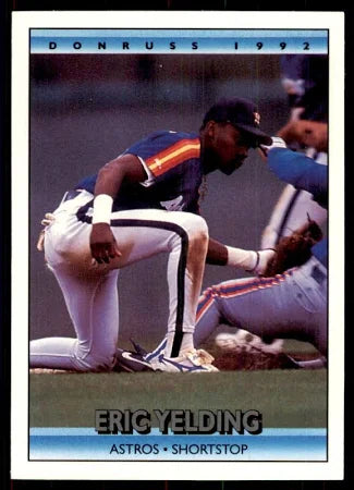 1992 Donruss Eric Girard Yelding Baseball Card #148
