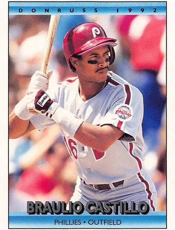 1992 Donruss Braulio Robinson Medrano Castillo Baseball Card #753