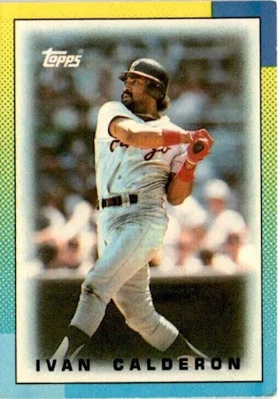 1990 Topps Ivan Calderon Baseball Card #11