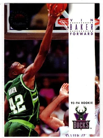 1994 Skybox Premium Edition Vin Baker Basketball Card #244