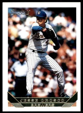 1993 Topps Jesse Orosco Baseball Card #289