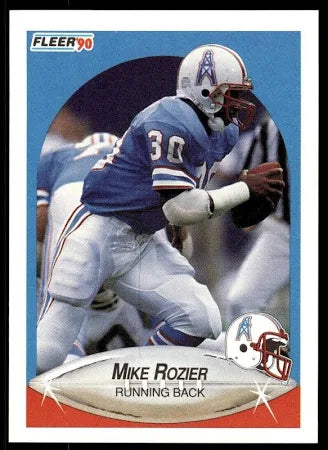 1990 Fleer Mike Rozier Football Card #135
