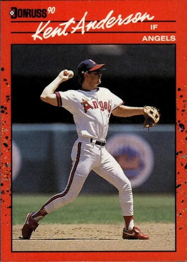 1990 Donruss Kent McKay Anderson Baseball Card #490