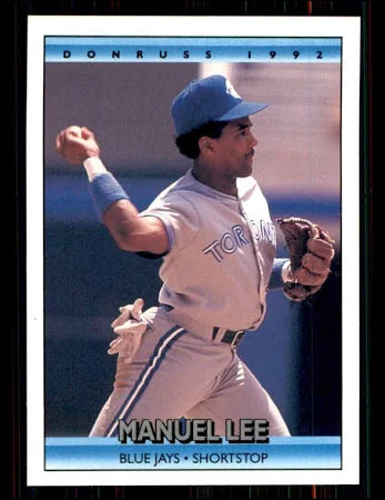 1992 Donruss Manuel Lora Lee Baseball Card #499