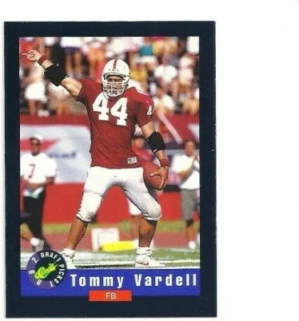 1992 Classic Draft Picks Tommy Vardell Football Card #27