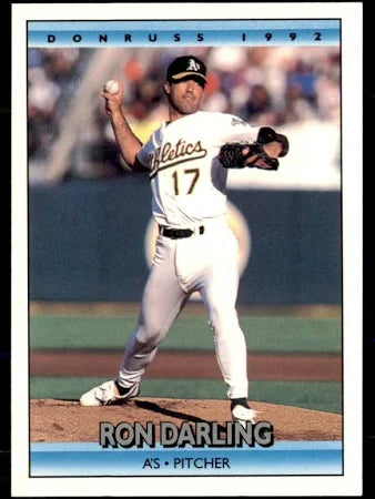 1992 Donruss Ronald Maurice Darling Jr. Baseball Card #723