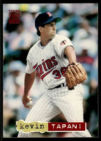 1994 Topps Stadium Club Kevin Tapani Baseball Card #117