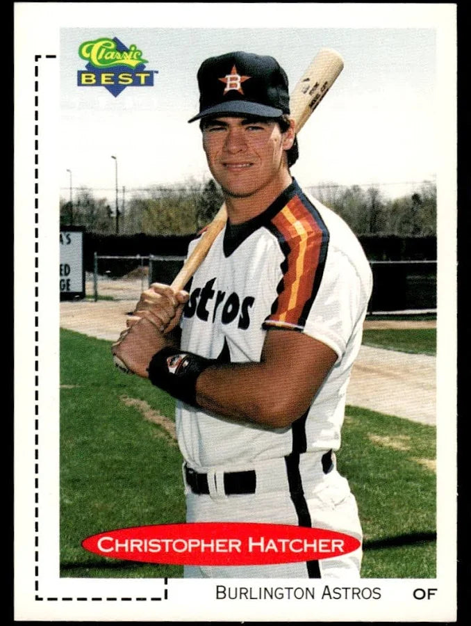 1991 Classic Christopher Hatcher Baseball Card #312