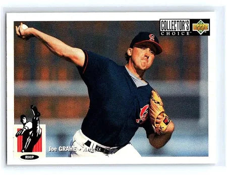 1994 Upper Deck Collectors Choice Joe Grahe Baseball Card #467