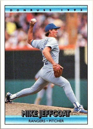 1992 Donruss James Michael Jeffcoat Baseball Card #351