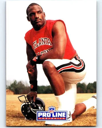 1991 NFL Pro Line Portraits Keith Jones Football Card #177