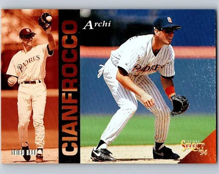 1994 Score Select Archi Cianfrocco Baseball Card #138