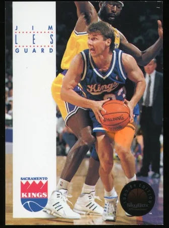1994 Skybox Jim Les Basketball Card #275