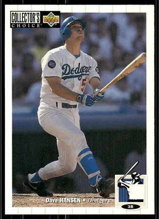 1994 Upper Deck Collectors Choice Dave Hansen Baseball Card #416