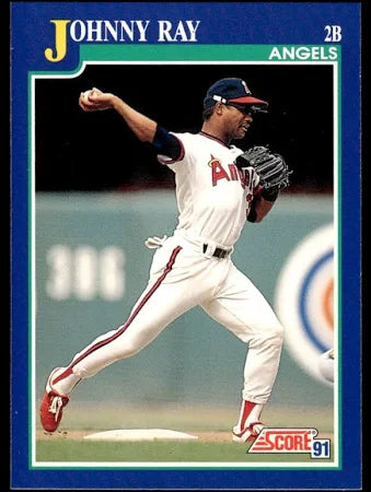 1991 Score Johnny Ray Baseball Card #31