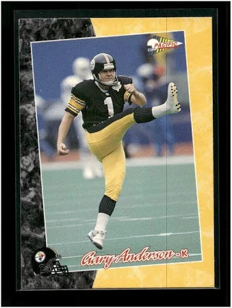 1993 Pacific Gary Anderson Football Card #267