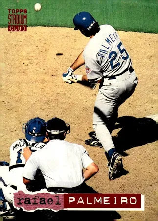 1994 Topps Stadium Club Rafael Palmeiro Baseball Card #208