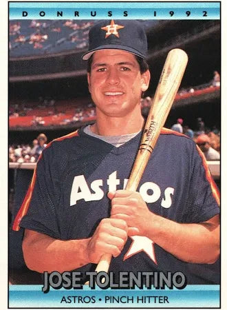 1992 Donruss Jose Franco Tolentino Baseball Card #589