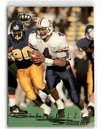 1994 Pacific Chuck Levy Football Card #438