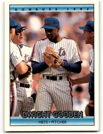 1992 Donruss Dwight Eugene Gooden Baseball Card #446
