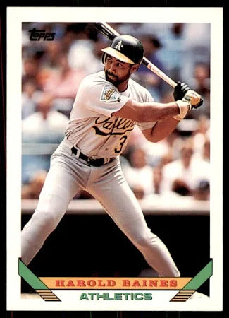 1993 Topps Harold Baines Baseball Card #345