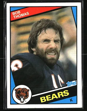 1984 Topps Bob Thomas Football Card #234