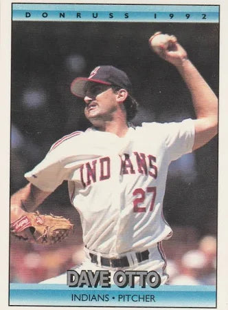 1992 Donruss David Alan Otto Baseball Card #730