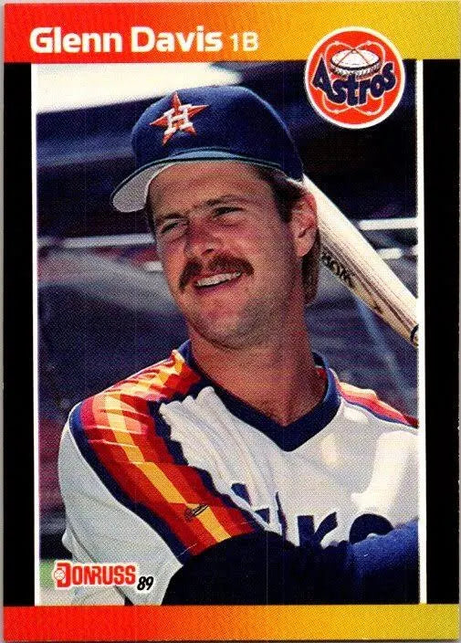 1989 Donruss Glenn Earl Davis Baseball Card #236