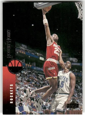 1994 Upper Deck Collectors Choice Robert Pack Basketball Card #136