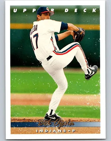 1993 Upper Deck Bob Ojeda Baseball Card #808