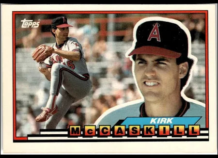 1989 Topps Kirk Edward McCaskill Baseball Card #149