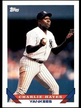 1993 Topps Charlie Hayes Baseball Card #142