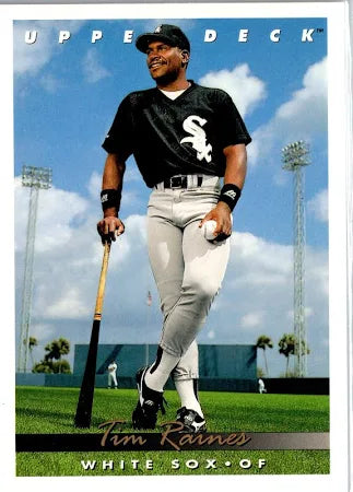 1993 Upper Deck Tim Raines Baseball Card #597