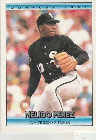 1992 Donruss Melido T. Perez Baseball Card #509