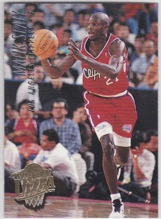 1994 Fleer Ultra Malik Sealy Basketball Card #262