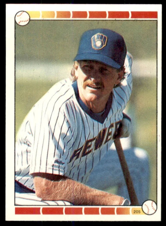 1989 Topps Super Star Sticker Joe Carter Baseball Card #14