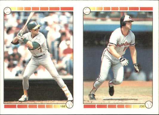 1989 Topps Super Star Sticker Bobby Bonilla Baseball Card #40