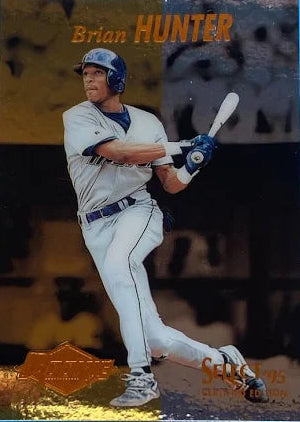 1996 Donruss Brian Hunter Baseball Card #116