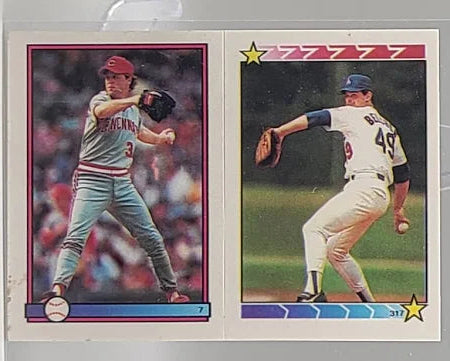 1989 Topps Super Star Sticker Barry Bonds Baseball Card #46