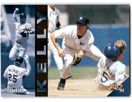 1994 Score Select Pat Kelly Baseball Card #142