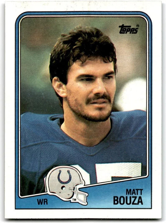 1988 Topps Matt Bouza Football Card #120