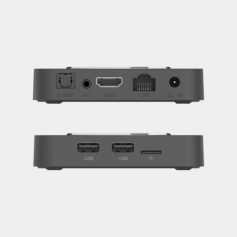 Android 11.0 TV Box, MECOOL KM2 2GB 16GB Smart TV Box Netflix Google Assistant Dolby Atmos TV Box 4K  AV1, 2.4G/5, Ethernet WiFi 5 BT 5.0  Amlogic S905X4 (Black) Electronics #510253