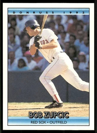 1992 Donruss Robert Zupicic Baseball Card #720