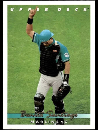 1993 Upper Deck Benito Santiago Baseball Card #776