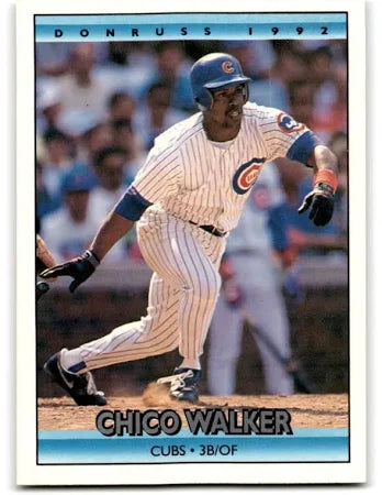 1992 Donruss Cleotha Walker Baseball Card #439