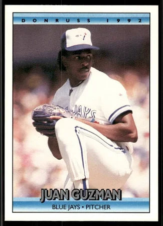 1992 Donruss Juan Andres Guzman Baseball Card #534