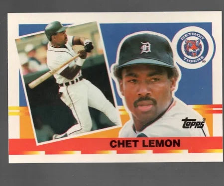 1990 Topps Chester Earl Lemon Baseball Card #86