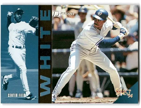 1994 Score Select Devon White Baseball Card #21