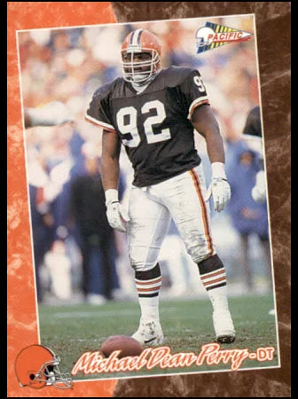 1993 Pacific Michael Dean Perry Football Card #303